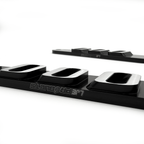 Louvered Performance Plates - 2021+ BMW R18