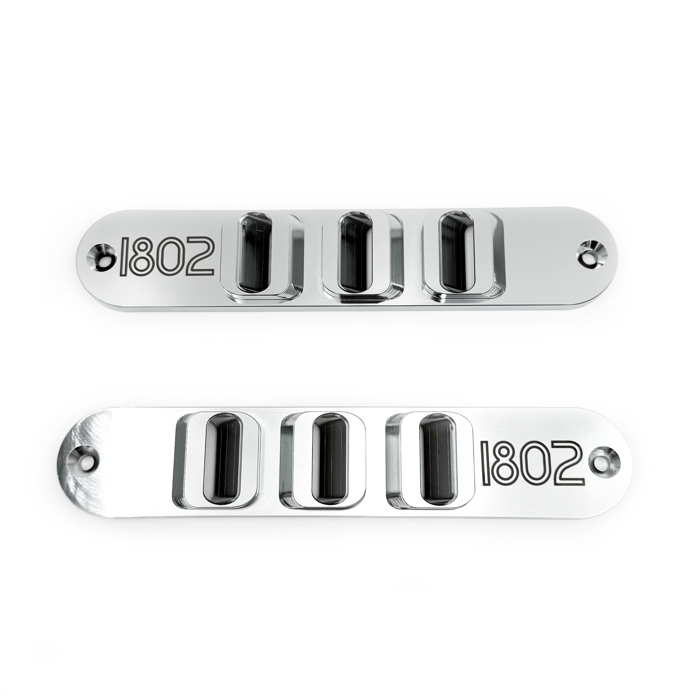 Louvered Performance Plates - 2021+ BMW R18
