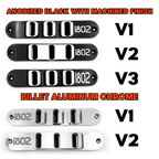 Louvered Performance Plates - 2021+ BMW R18