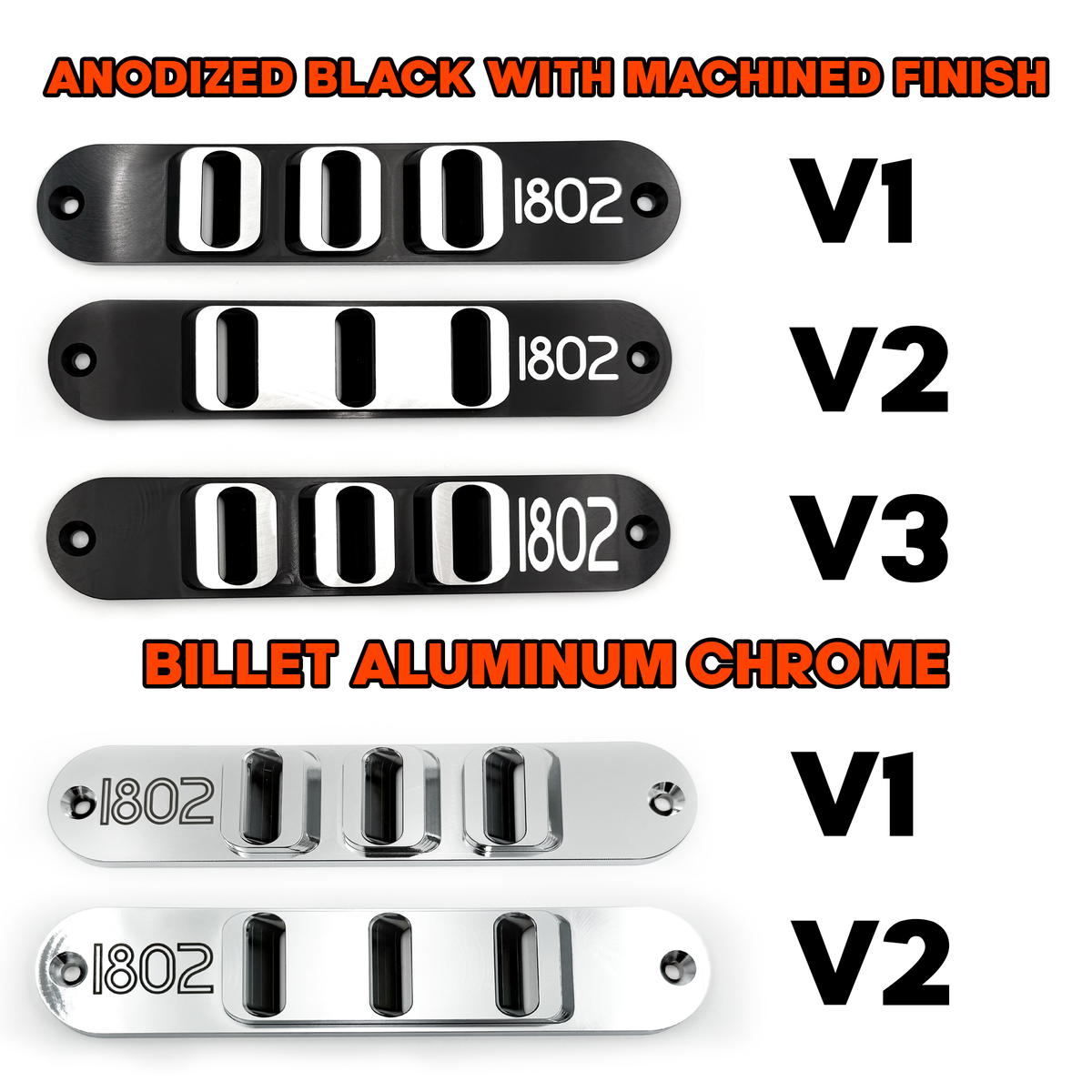 Louvered Performance Plates - 2021+ BMW R18