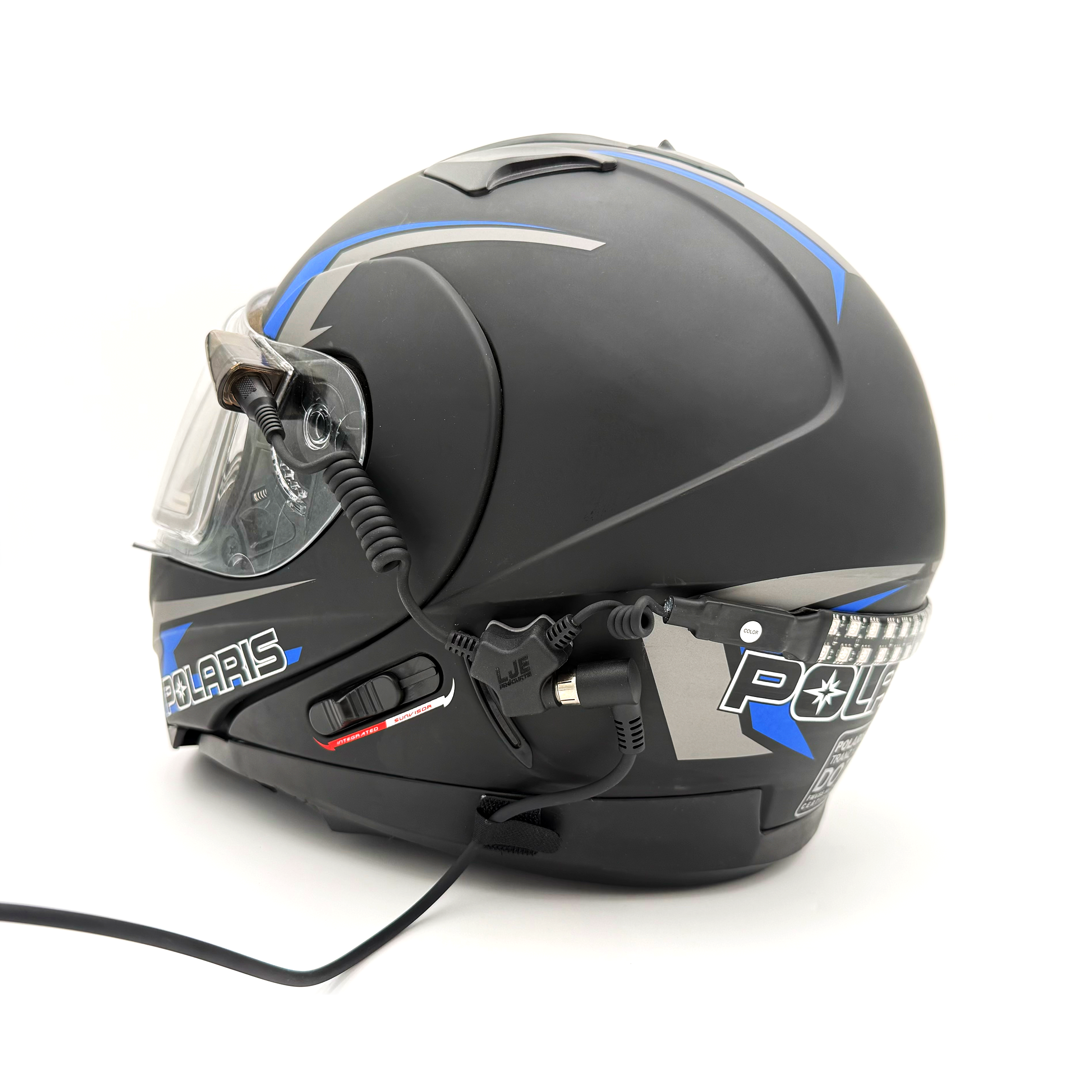 Blizzard Buster - Color Selectable Helmet Safety Light