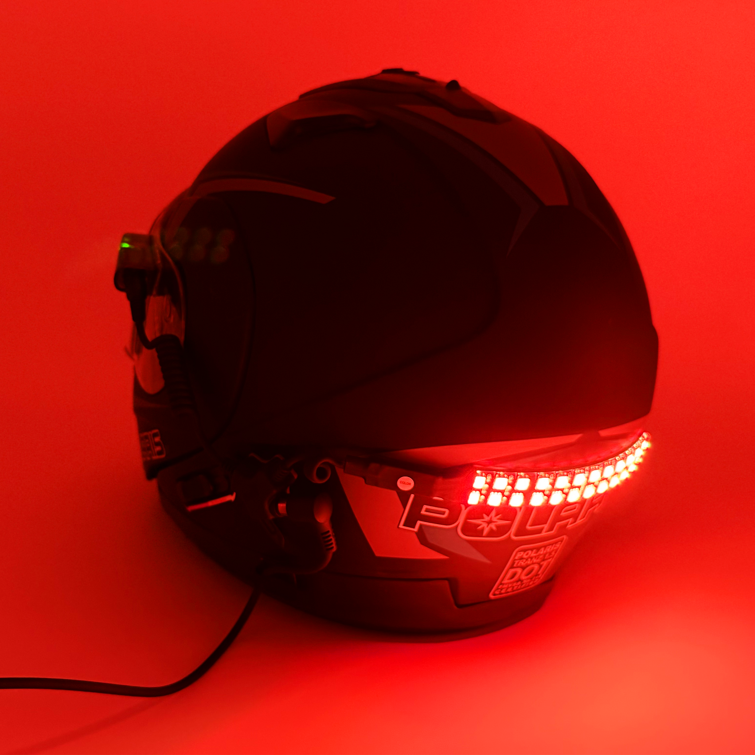 Blizzard Buster - Color Selectable Helmet Safety Light