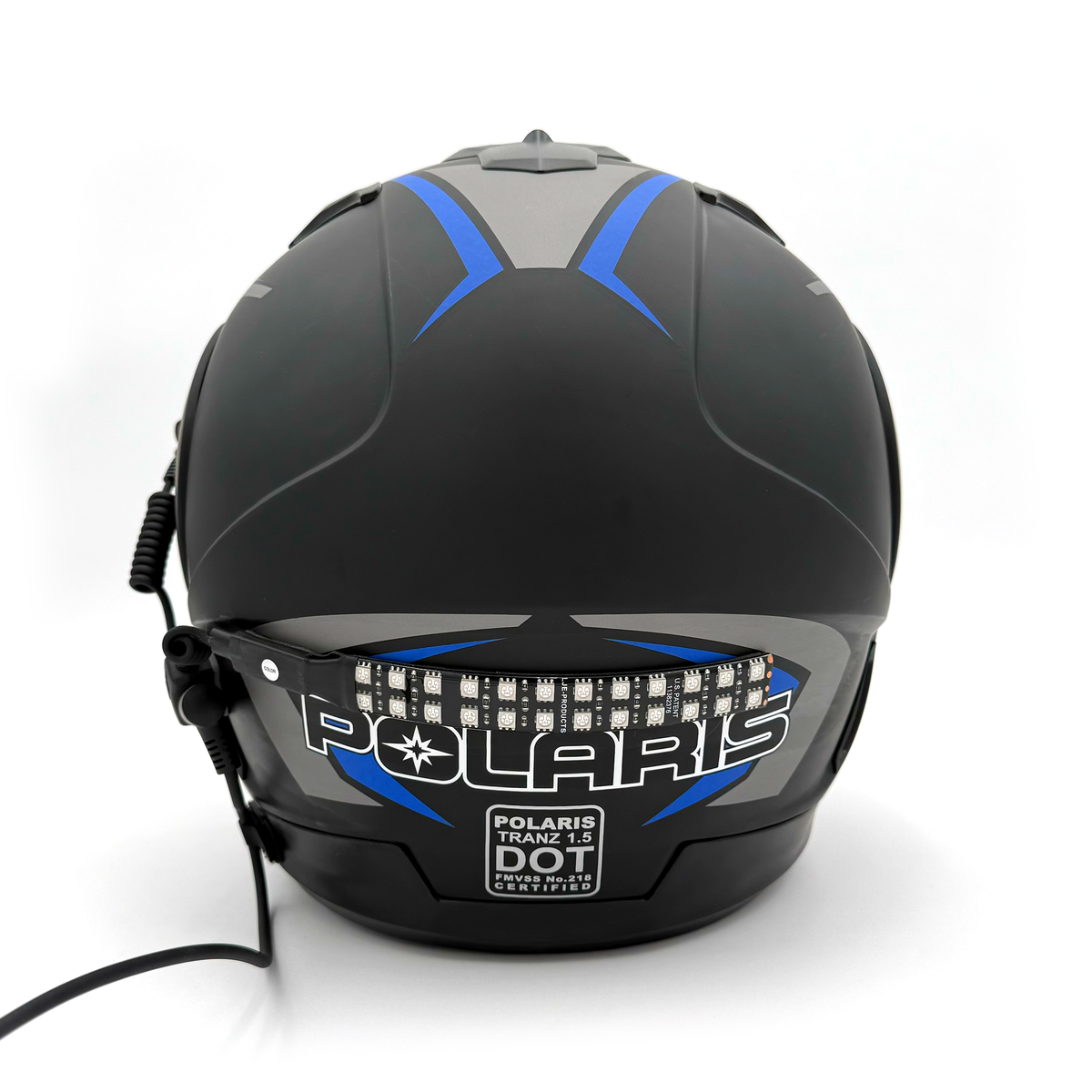 Blizzard Buster - Color Selectable Helmet Safety Light