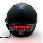 Blizzard Buster - Color Selectable Helmet Safety Light