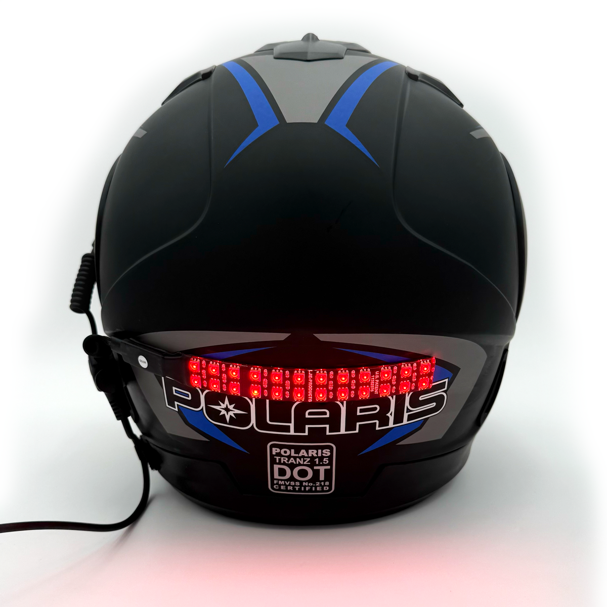 Blizzard Buster - Color Selectable Helmet Safety Light