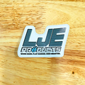 LJE Products Logo Sticker