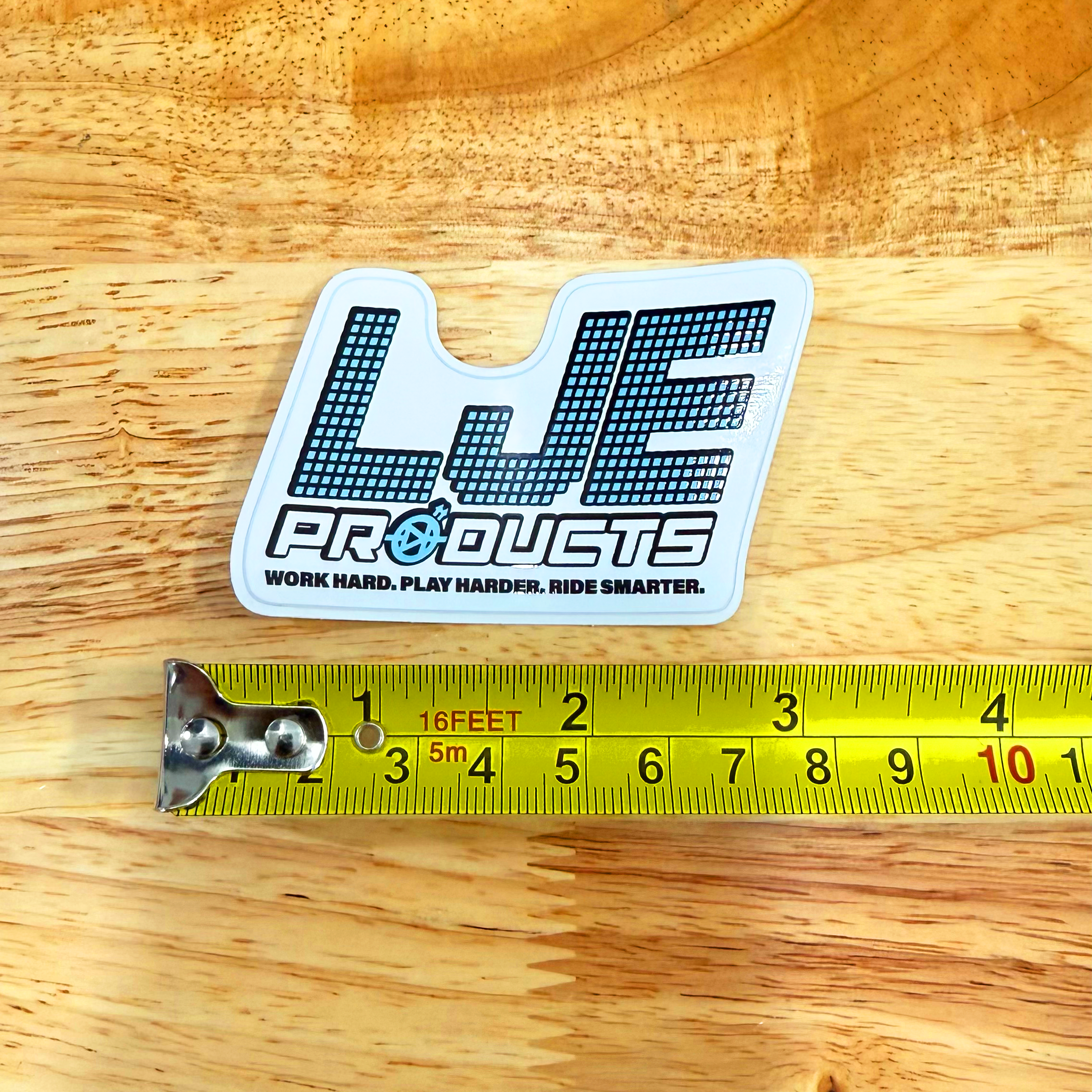 LJE Products Logo Sticker