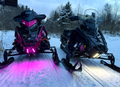 Pink WhiteOut Safety Light for Polaris/Universal