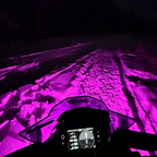 Pink WhiteOut Safety Light for Polaris/Universal