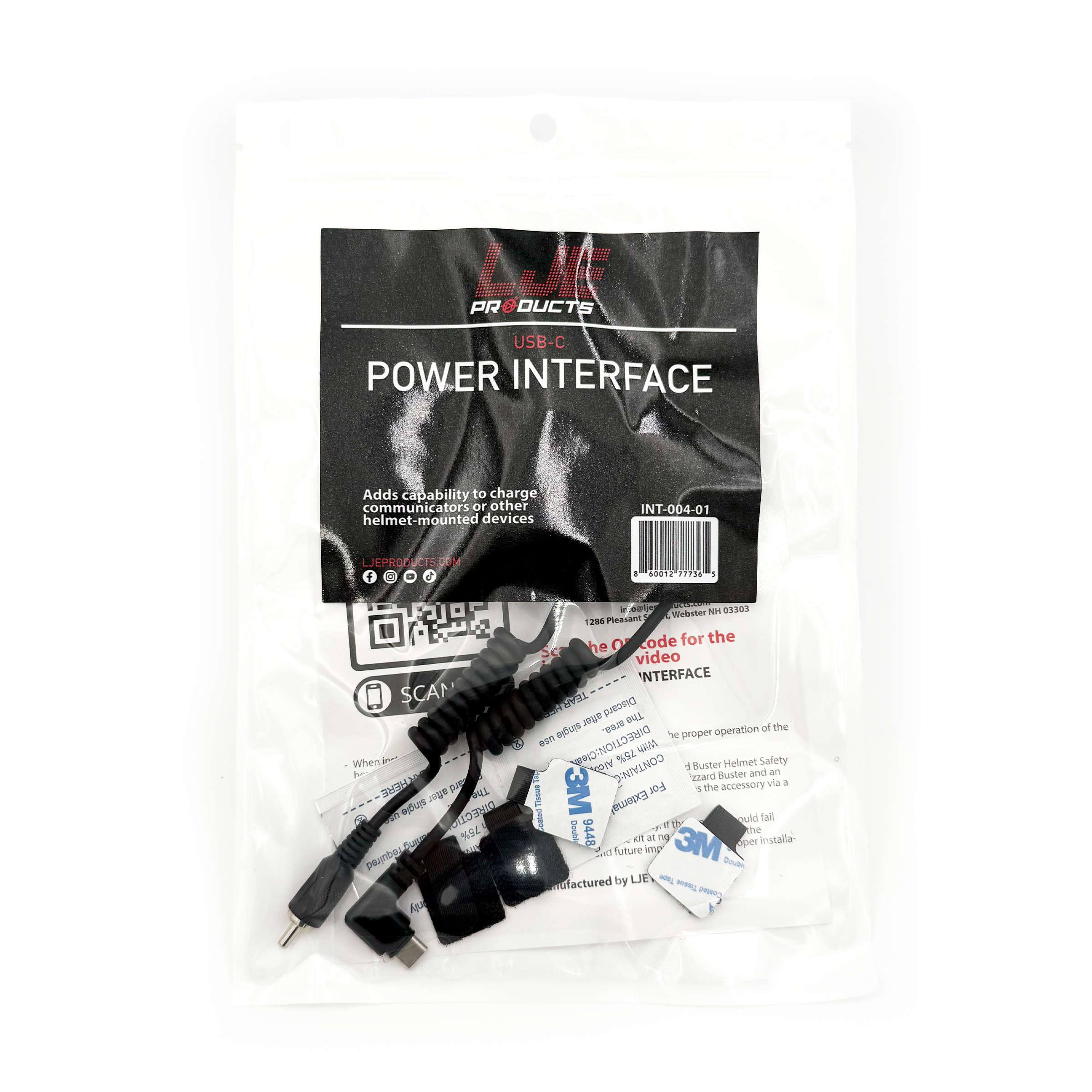 USB-C Power Interface